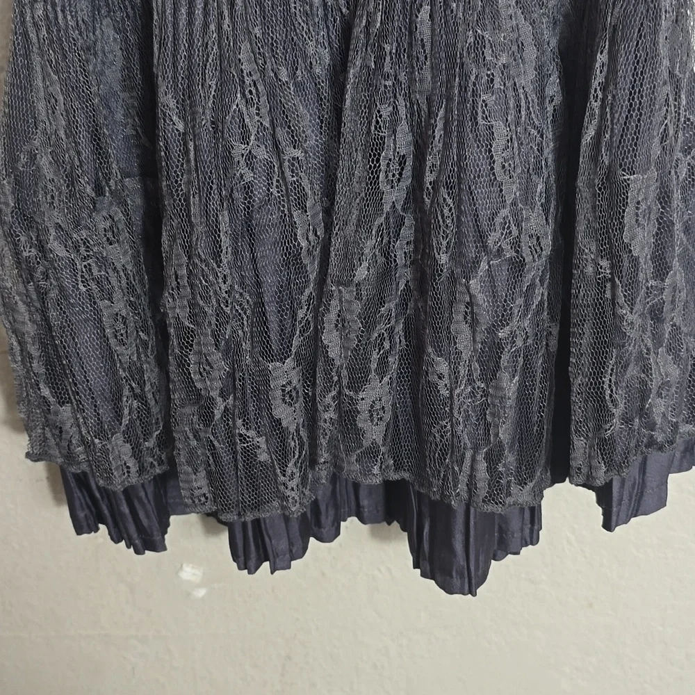 NWT Pretty Angel Blue Ribbed Fit and Flare Dress - Picture 6 of 8